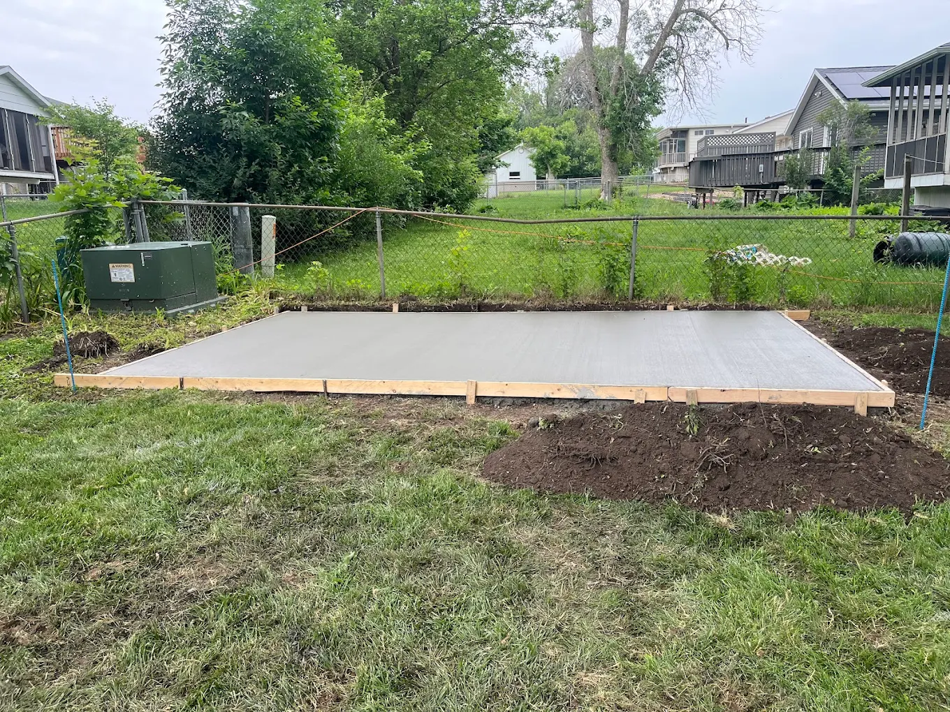 Commercial Concrete Marion Iowa