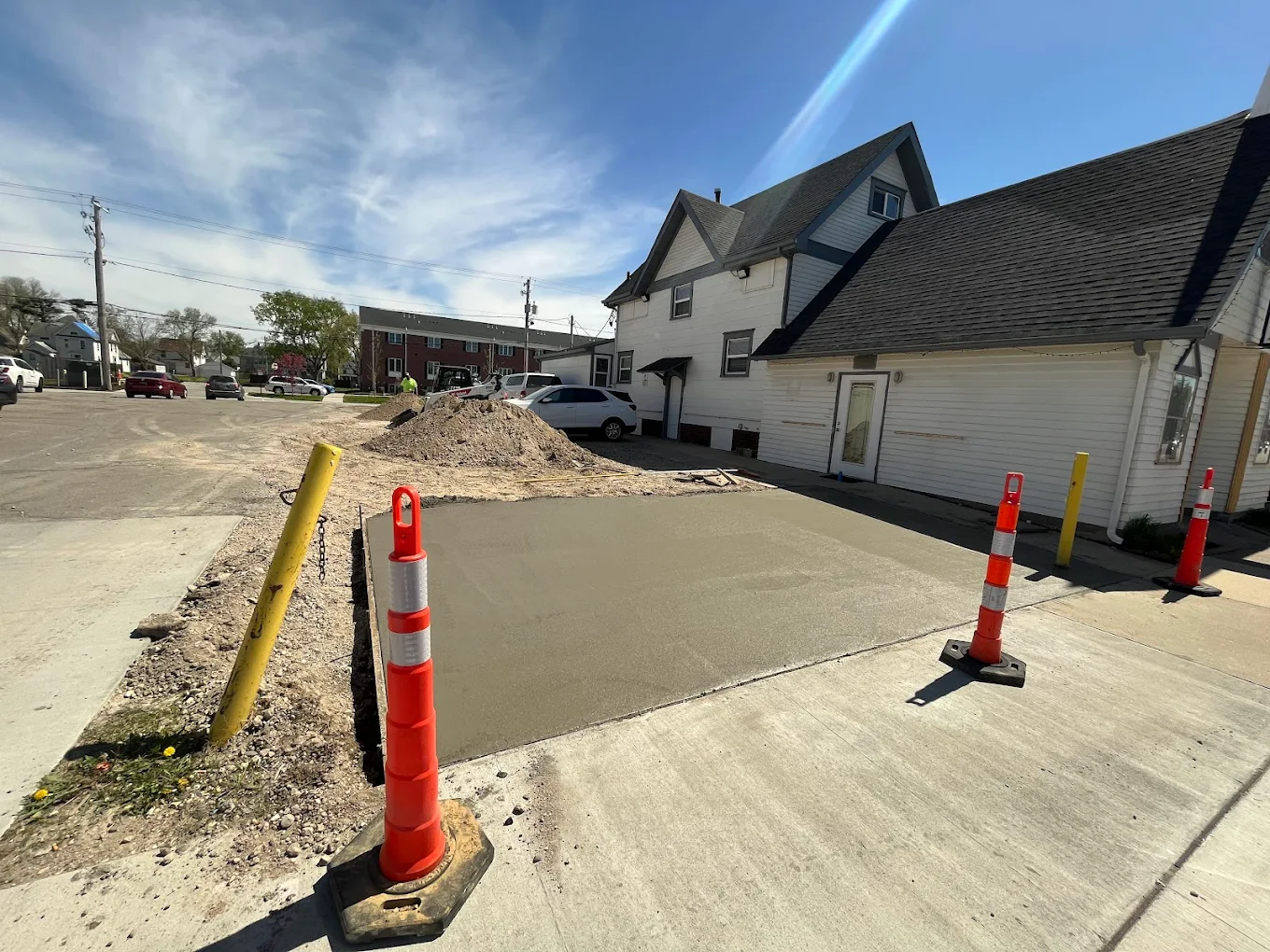 Concrete Contractors Marion Iowa